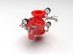 Signal Draining Valve KD "Sputnik" for Fire Protection