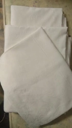 Smooth Cotton Bed Sheet 150-250 cm Width, 200-220 cm Length, Art 262