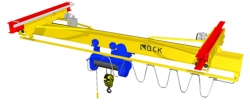 Electric Single-Girder Overhead Crane - Model Specifications