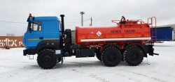 Fuel Tanker ATZ 4671J7-11 on Ural 5557-82 Chassis