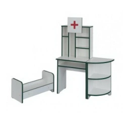 Toy and Educational Supplies Stand "Doctor's Corner