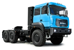 Ural 63704-3951 Articulated Tractor for Semi-Trailers