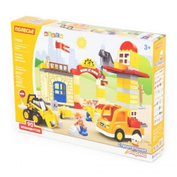 Maxi Constructor - Construction Firm (90 Pieces) Model 77608
