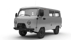UAZ SGR 374195-122-05 Closed Cargo Truck