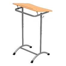 Adjustable Student Desk "Kontorka 1R with Tilt Angle" Model C-10