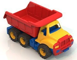 Reliable 6-Wheel Dump Truck "Mishka" for Construction