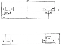Buffer Beam for Switches VSP018.10.000