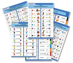 Palette. Cards "English language 2nd grade"