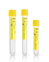 Acti-Fine® Vacuum Tubes for Urine Collection with Preservative, 16×100 mm, 9.0 ml