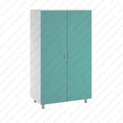 Medical Cabinet with 5 Shelves and Plastic Compartments - SHA.02.00