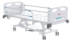 Adjustable Electric Medical Bed with Plastic Backrests for Patient Care MEGI Tempo 1