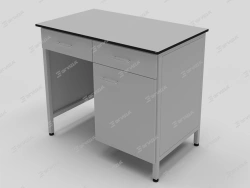 Laboratory Workbench with Cabinets and Drawers, SL Series