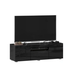 Brooklyn TV Stand 1200 Black Glossy, Model LD.685040.000