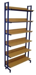 Single-Sided Library Shelf, SB-1