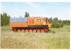 High-Mobility Track Vehicle for Snow and Swamp Transport TTM 5906GR