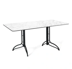 Durable HPL Plastic Table for Indoor/Outdoor Use SHT-TU20/TT27-1