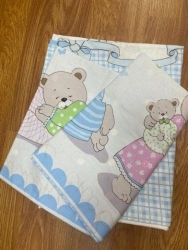 Children's Bed Sheets for Home, Schools, and Clinics