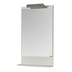 Aquaton Becca PRO 50 Somerset Oak Bathroom Mirror 1A214202BAC201.A214.2.02B.AC2.0
