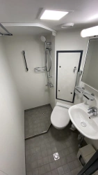 Sanitary Hygiene Equipment for Ships - Shower Cabin ALKI.360053.267