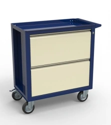 Tool Cart with 2 Drawers, Model STI-02.02