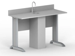 Laboratory Student Desk for Chemistry Class