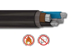 Low Smoke Halogen-Free Power Cable AПвВГнг(А)-LS up to 1kV