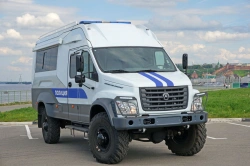 Emergency Response Vehicles N2C4 GZNPSL Based on GAZ C41R13/C41R33/C42R33/C41RB