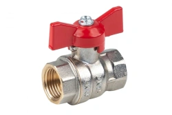 Nickel-Plated Ball Valve Dist, Expert Series DN20 3/4" G1/2