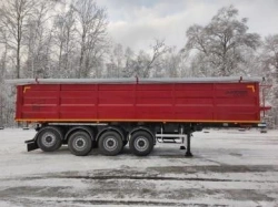 Dump Semi-Trailer PPC 877723 (Modification 877723) with 9000 kg Axle Load Capacity