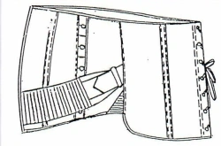 Cotton Fabric Orthopedic Fixing Bandage BN3-40A-R