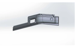 Front Podium Cladding for Vehicles 5299-401П-5102005