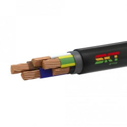 Fire-resistant power cable VVGng(A) for 0.66 and 1 kV applications
