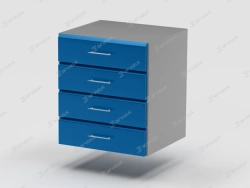 Laboratory Cabinet Pro Series TP with Drawers