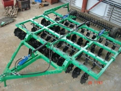 Disc Harrow BDM 5x4P for Soil Preparation