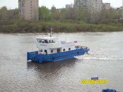 River Tugboat-Pusher Project 090.02