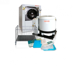 Dirt Protection Mats and Mops Cleaning Kit L-60 + KP-223