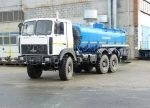 Tanker Truck for Transporting Technical and Food Liquids, Model 66201W