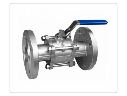 Ball Valves KSh Type DN 65 PN 1.6 MPa for Industrial Applications
