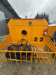 Universal Mobile Heater UMP-30 Trailer Mounted