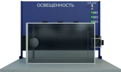 Laboratory Setup for Illumination Research (BЖ-OС)