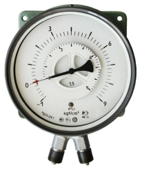 Differential Pressure Gauge MDP4-CM-T for Ammonia and Refrigerants