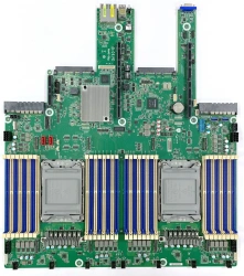 Server Motherboard for Processor and Memory Installation AQC621AC