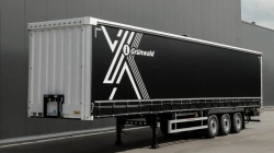 Tarpaulin Semi-Trailer for Cargo Transport Model 9453-0000010-10