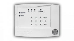 Security and Fire Alarm Control Device PPKOP 011-8-1-05K Pritok-A-4(8)