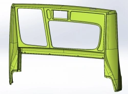 Complete Rear Mask for Vehicle 5299-401-5602500-40/SB