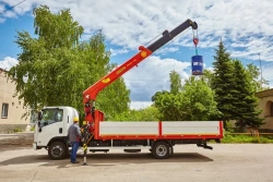 Crane Manipulator Installation IT 90 and its Modifications