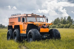 All-Terrain Snow and Swamp Vehicle "Predator-3920