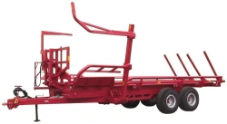 TPT-20 Baler Pickup Cart for Efficient Hay Handling