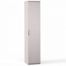 Flash F9A 1-Door Wardrobe with Shelves