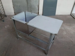 Series VCMSP Dishwashing Sink without Edge